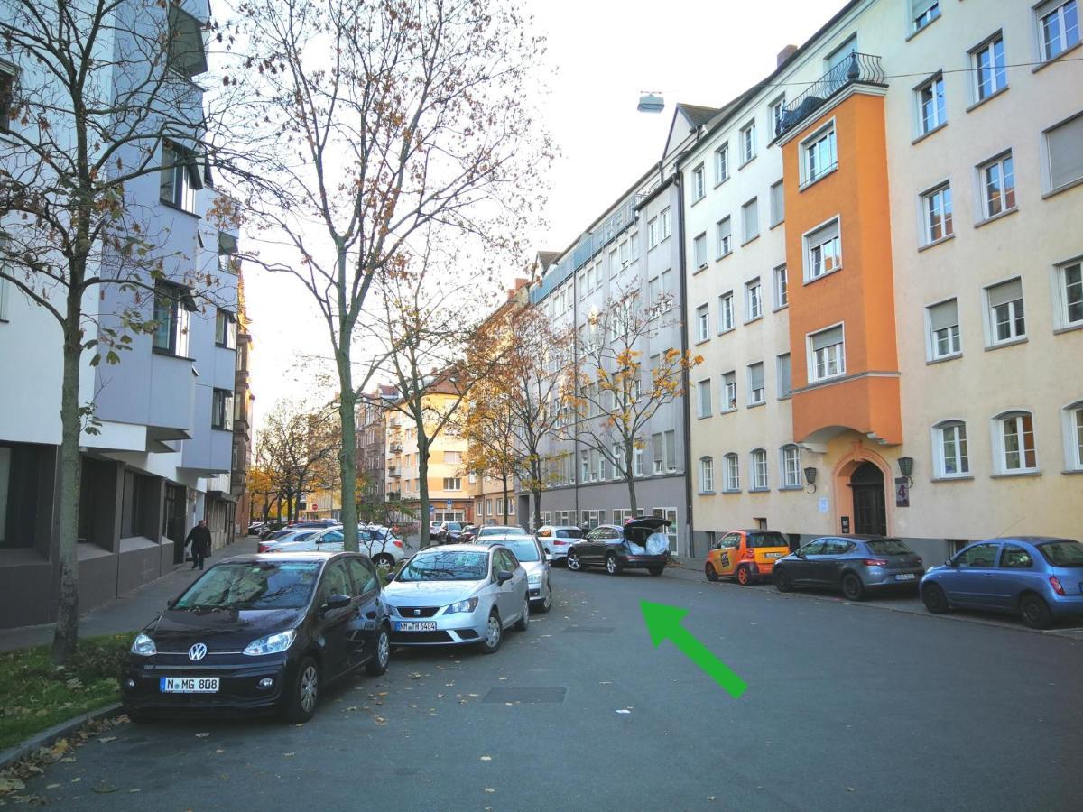 Apt Next To Nuremberg Central-Station, Fair 10Min Exterior photo