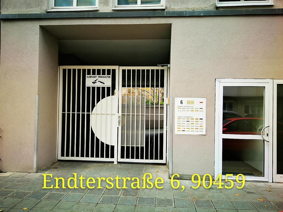 Apt Next To Nuremberg Central-Station, Fair 10Min Exterior photo